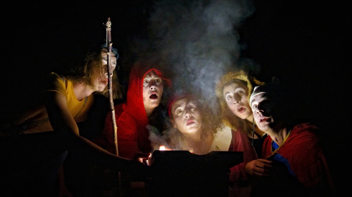 Noces d'Enfants, photo : Thierry Laporte